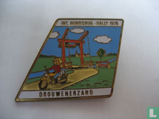 Int. Hondsrug - Rally 1976 Drouwenerzand - Afbeelding 1