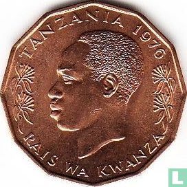 Tanzania 5 senti 1976 - Image 1