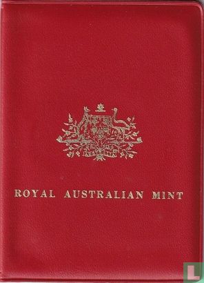 Australia mint set 1971 - Image 1