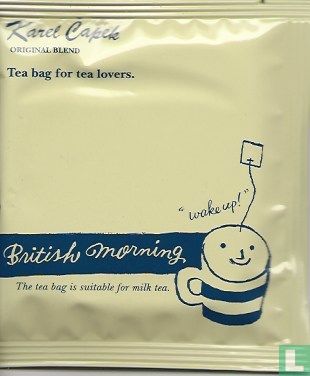 British Morning wake up - Image 1