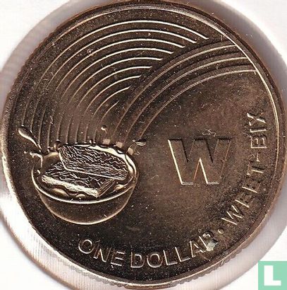 Australië 1 dollar 2019 "W - Weet-Bix" - Afbeelding 2