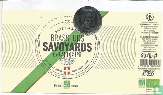 Les brasseurs savoyards genepi