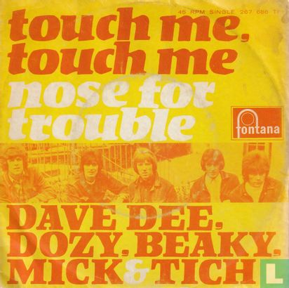 Touch Me, Touch Me - Afbeelding 1