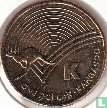 Australia 1 dollar 2019 "K - Kangaroo" - Image 2