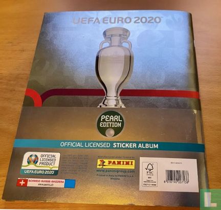 UEFA Euro 2020 Tournament Edition - Pearl Edition - Afbeelding 2
