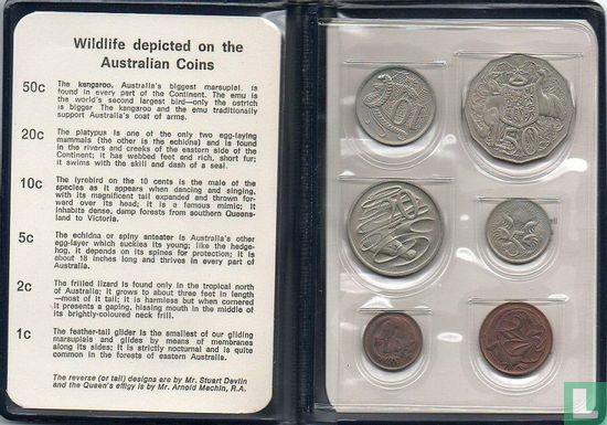Australia mint set 1969 - Image 2