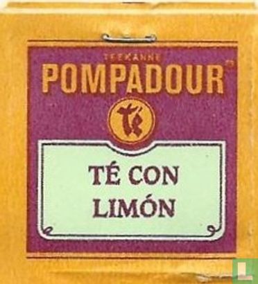 Teekanne - Pompadour Té Té Con Limón  - Afbeelding 1