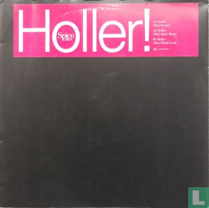 Holler! (MAW Remixes) - Image 1