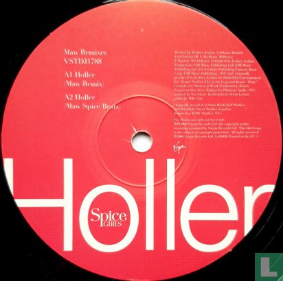 Holler! (MAW Remixes) - Afbeelding 3