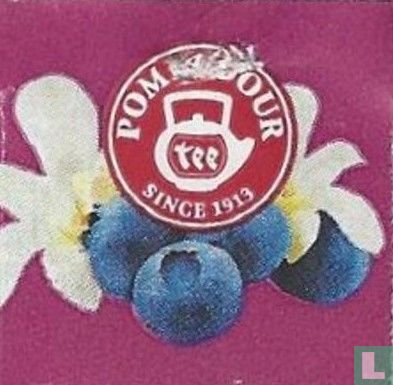Teekanne - Pompadour tee since 1913