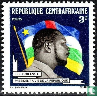 President Bokassa