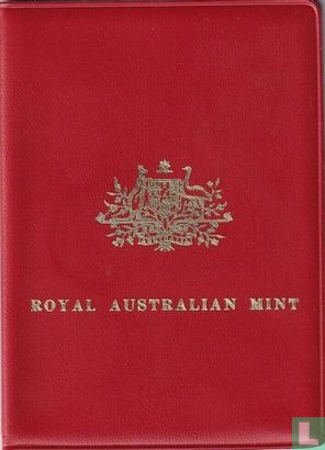 Australia mint set 1972 - Image 1
