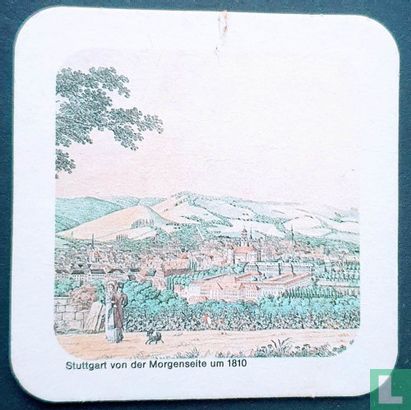 Stuttgart von der Morgenseite um 1810 - Image 1
