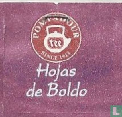 Teekanne - Pompadour tee since 1913 Hojas de Boldo