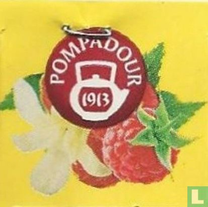 Teekanne - Pompadour tee since 1913