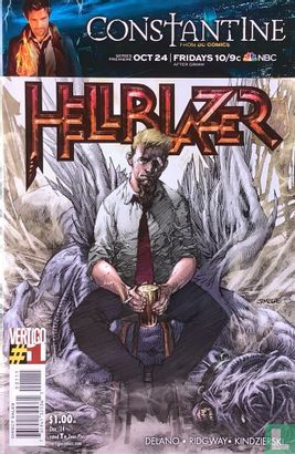 Constantine/Hellblazer Special Edition - Image 1