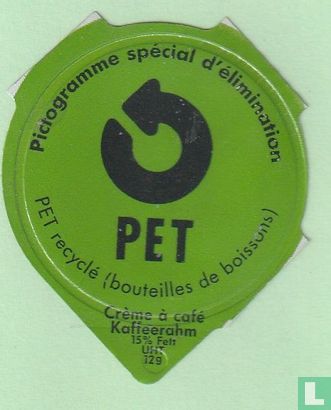 PET Recyclé (bouteilles de boissons) 