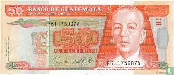 Guatemala 50 Quetzales - Afbeelding 1