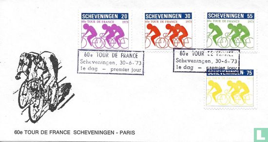 Départ du Tour de France à Scheveningen