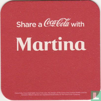 Share a Coca-Cola with  Andreas / Martina - Afbeelding 2