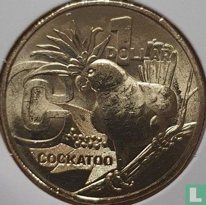 Australia 1 dollar 2022 "C - Cockatoo" - Image 2
