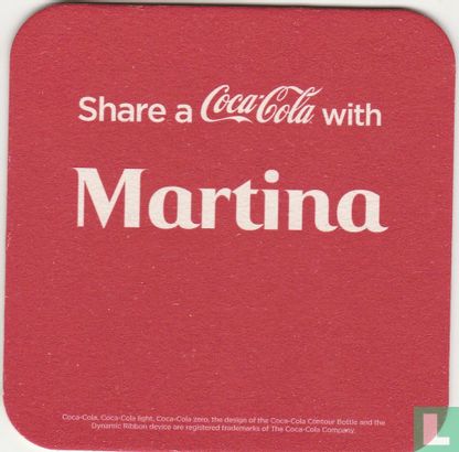 Share a Coca-Cola with Carmen /Martina - Afbeelding 2