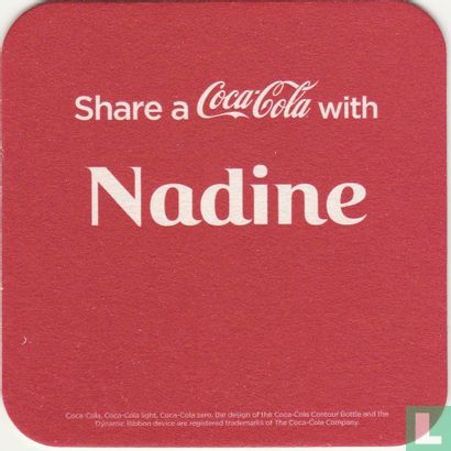 Share a Coca-Cola with Cindy / Nadine - Afbeelding 2