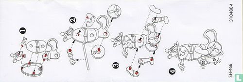 Mouse on unicycle - Image 3