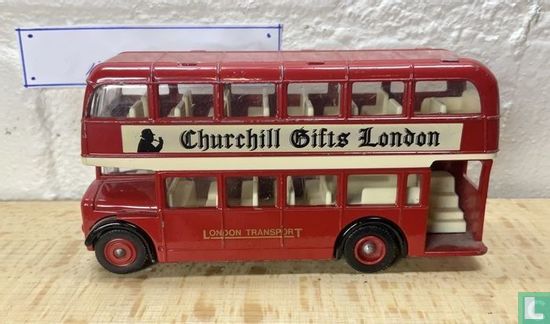 AEC Routemaster 'Churchill Gifts London' - Image 1