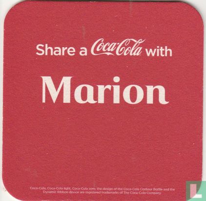 Share a Coca-Cola with Andreas/Marion - Afbeelding 2