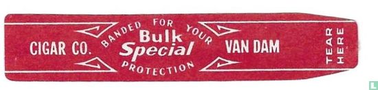 Banded for your Bulk Special Banded for your Bulk Special Protection - Cigar Co. - Van Dam [Tear Here] - Bild 1