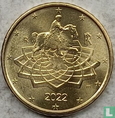 Italië 50 cent 2022 - Afbeelding 1