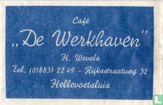 Café "De Werkhaven" - Image 1