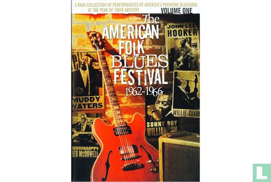 The American Folk Blues Festival 1962-1966 Vol. 1 - Bild 1