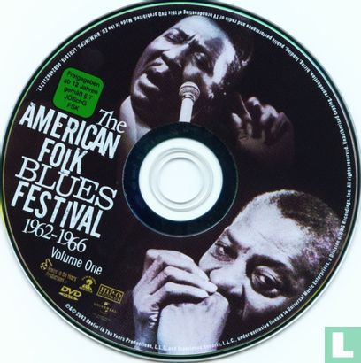 The American Folk Blues Festival 1962-1966 Vol. 1 - Bild 3