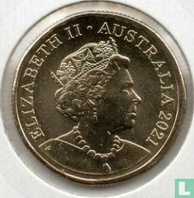 Australie 1 dollar 2021 "L - Lyrebird" - Image 1