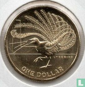 Australie 1 dollar 2021 "L - Lyrebird" - Image 2