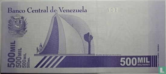 Venezuela 500000 Bolivare - Bild 2