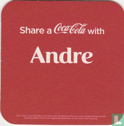 Share a Coca-Cola with  Andre / Marie - Afbeelding 1