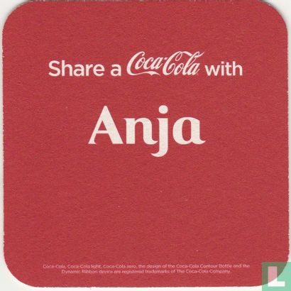 Share a Coca-Cola with  Anja / Melanie - Afbeelding 1
