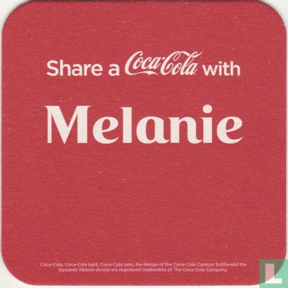 Share a Coca-Cola with  Anja / Melanie - Afbeelding 2