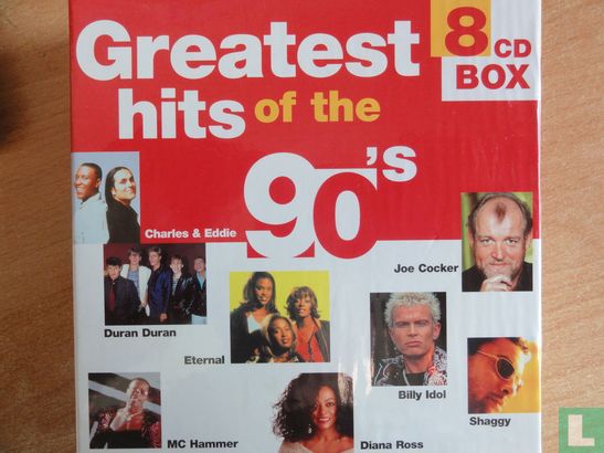 Greatest Hits of the 90's (volle box) - Afbeelding 1