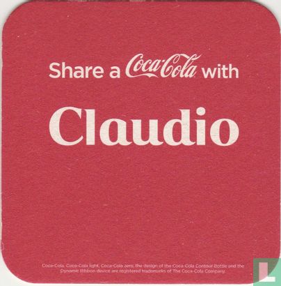 Share a Coca-Cola with Claudio /Simone - Afbeelding 1