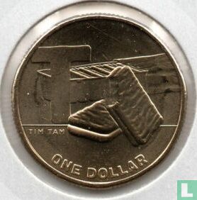 Australia 1 dollar 2021 "T - Tim Tam" - Image 2