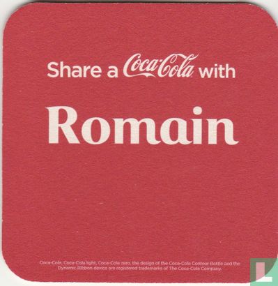 Share a Coca-Cola with Cindy / Romain - Afbeelding 2