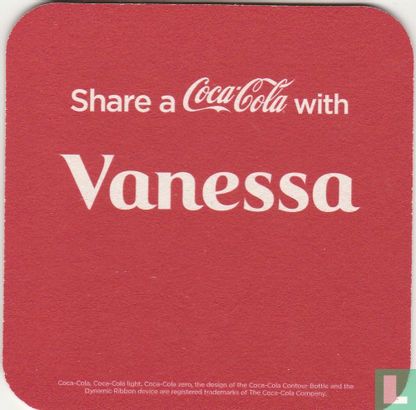 Share a Coca-Cola with  Aline / Vanessa - Afbeelding 2