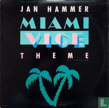 Miami Vice Theme (12" Version) - Afbeelding 1