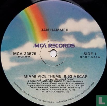 Miami Vice Theme (12" Version) - Afbeelding 3