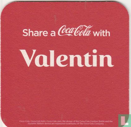 Share a Coca-Cola with  Carmen / Valentin - Afbeelding 2