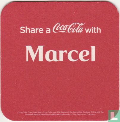 Share a Coca-Cola with   Andreas / Marcel - Afbeelding 2